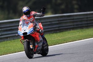 Andrea Dovizioso, Ducati Team