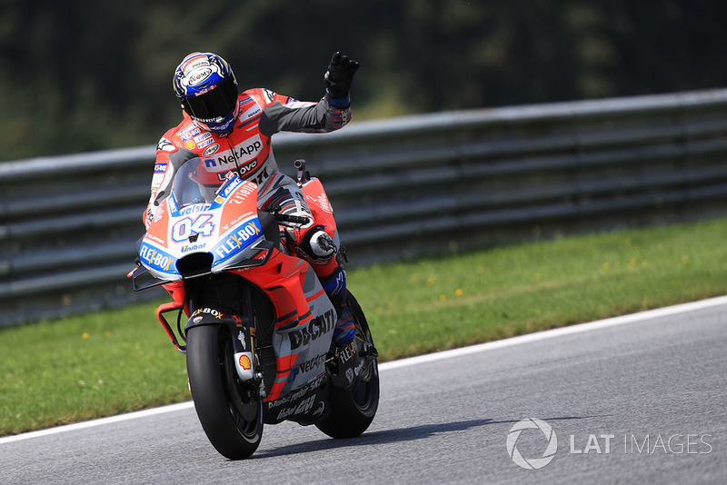 Andrea Dovizioso, Ducati Team