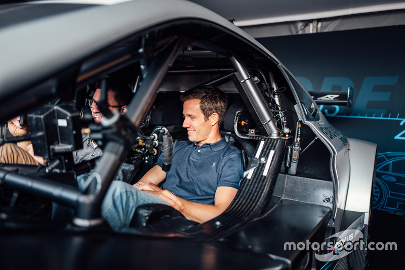 Себастьен Ожье, Mercedes-AMG C 63 DTM