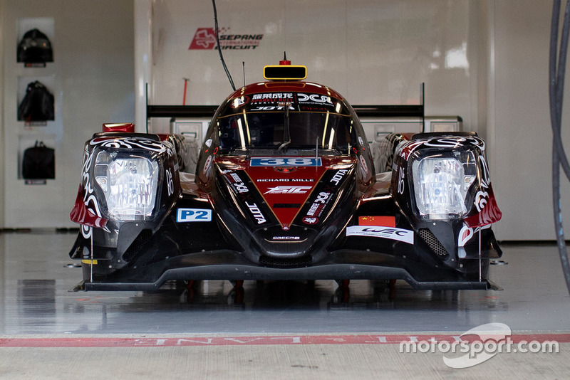 #38 Jackie Chan DC Racing Oreca 07 Gibson: Ho-Ping Tung, Gabriel Aubry, Stéphane Richelmi
