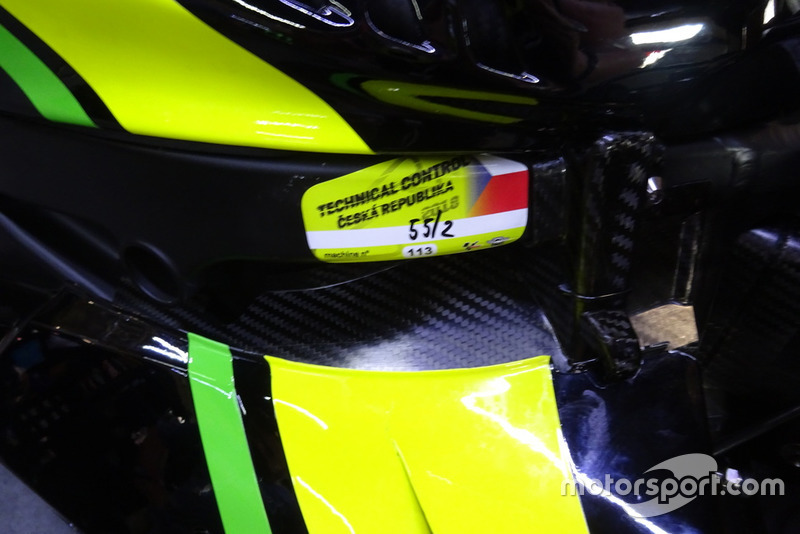 Tech 3 Yamaha garázsbejárás, Cseh GP, Brno