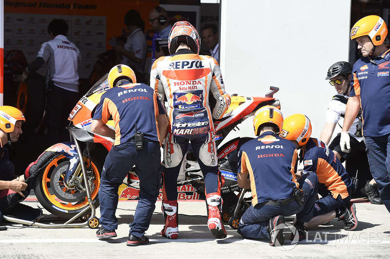 Marc Marquez, Repsol Honda Team