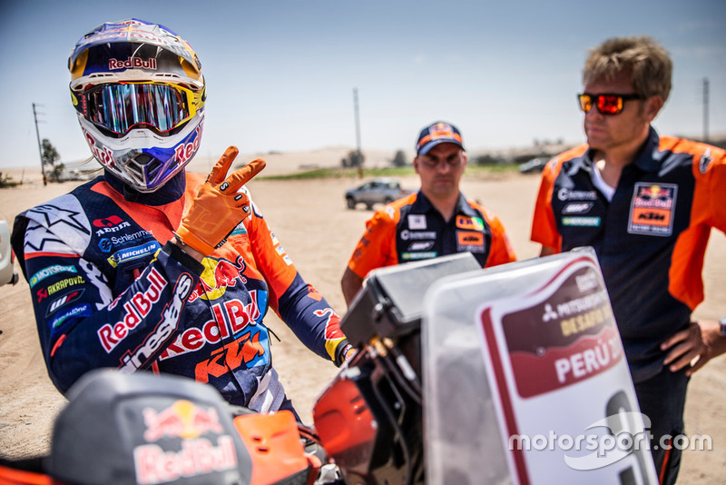 Toby Price, KTM Factory Racing