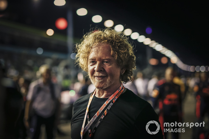 Mick Hucknall, cantante y compositor de Simply Red