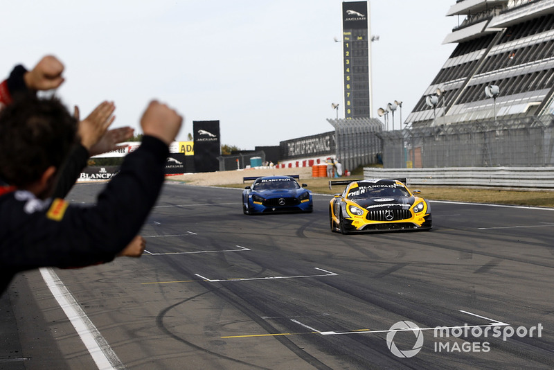 Winners #88 Akka ASP Team Mercedes-AMG GT3: Raffaele Marciello, Michael Meadows
