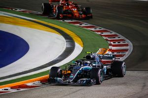 فالتيري بوتاس، مرسيدس وكيمي رايكونن، فيراري