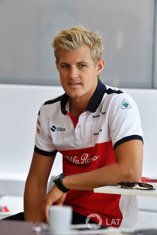 Marcus Ericsson, Sauber