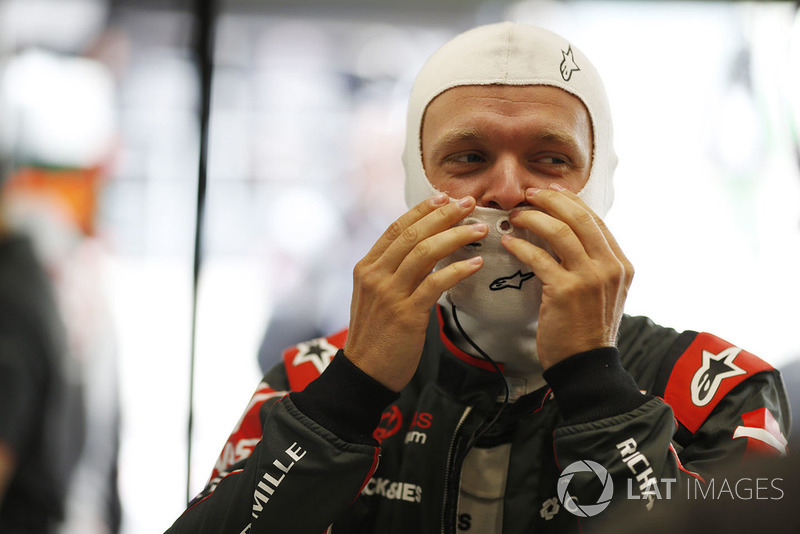 Kevin Magnussen, Haas F1 Team