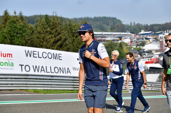 Lance Stroll, Williams Racing pist yürüyüşü