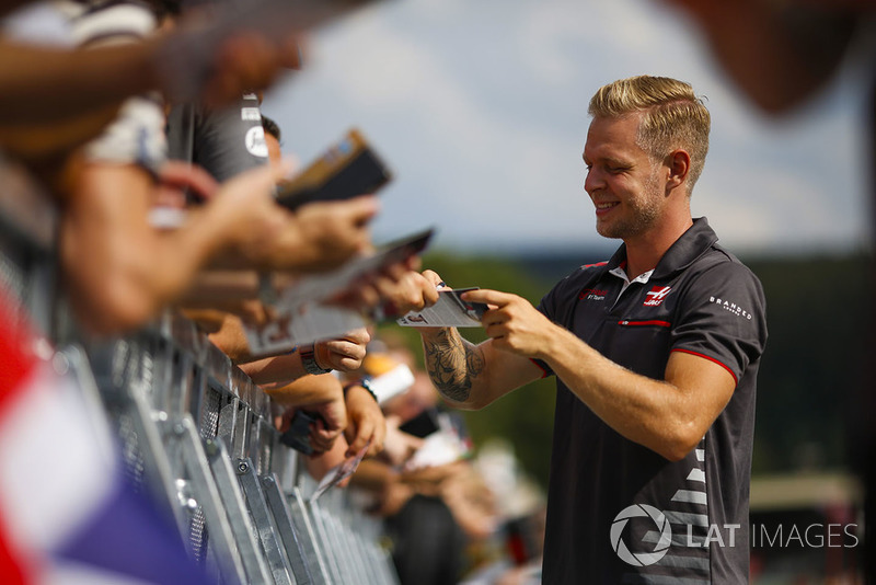 Kevin Magnussen, Haas F1 Team