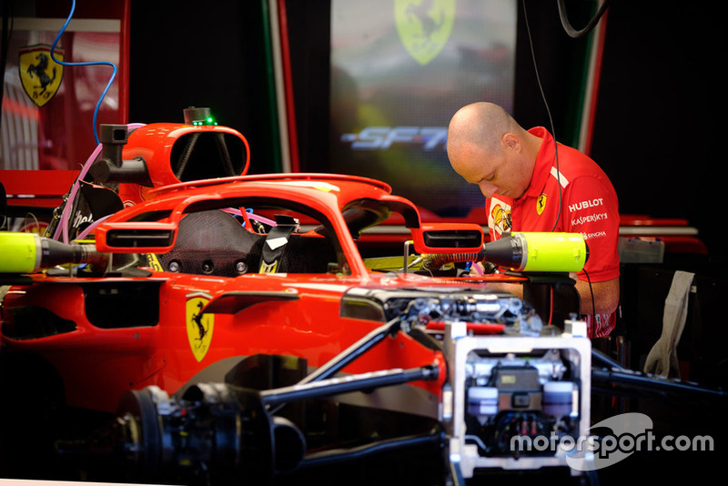 F1-es technikai képgaléria - Belga Nagydíj - csütörtök - F1 2018
