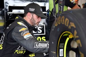 Jimmie Johnson, Hendrick Motorsports, Chevrolet Camaro Lowe's for Pros