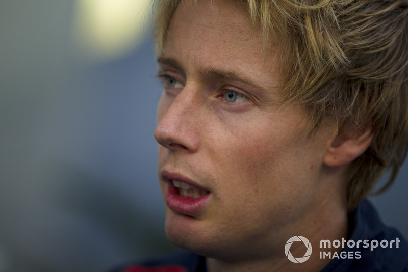 Brendon Hartley