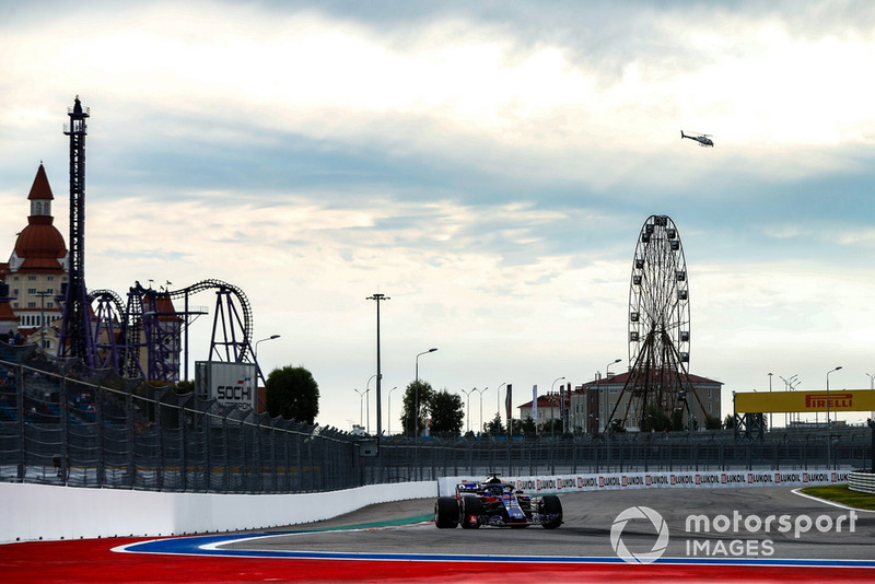 Brendon Hartley, Toro Rosso STR13