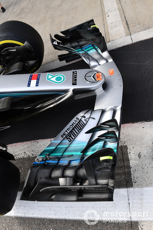 Technikai képgaléria - Orosz Nagydíj - csütörtök - F1 2018