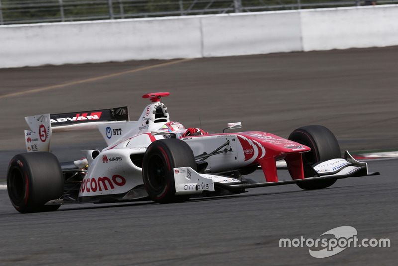 Tomoki Nojiri(DOCOMO TEAM DANDELION RACING)