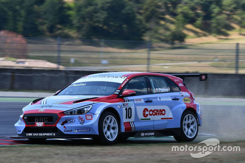 Federico Paolino BRC racing Team,Hyundai i30 N TCR