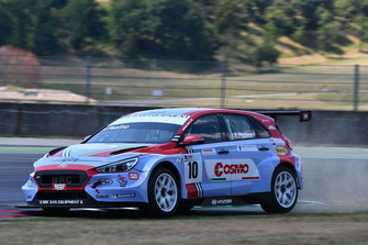 Federico Paolino BRC racing Team,Hyundai i30 N TCR