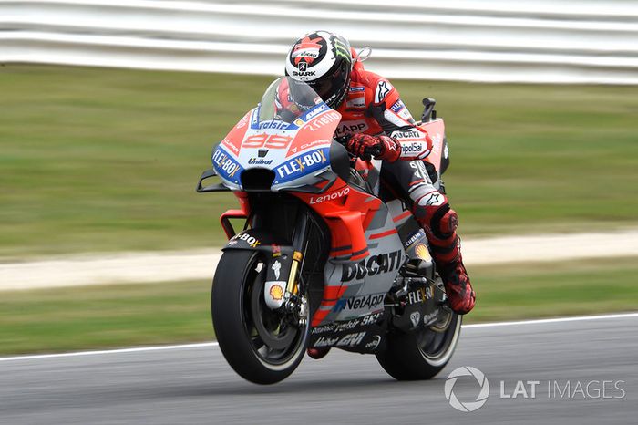 Jorge Lorenzo, Ducati Team