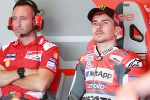 Jorge Lorenzo, Ducati Team