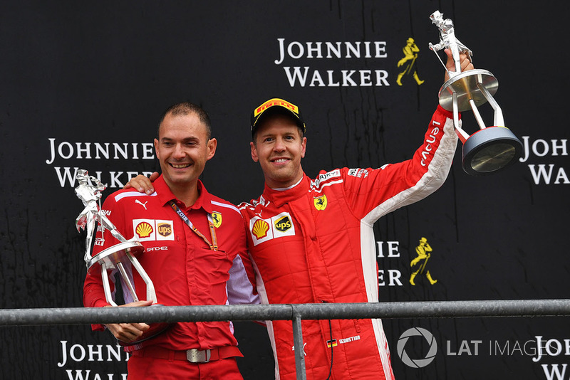 Sebastian Vettel győzelme a Belga Nagydíjon - F1 2018