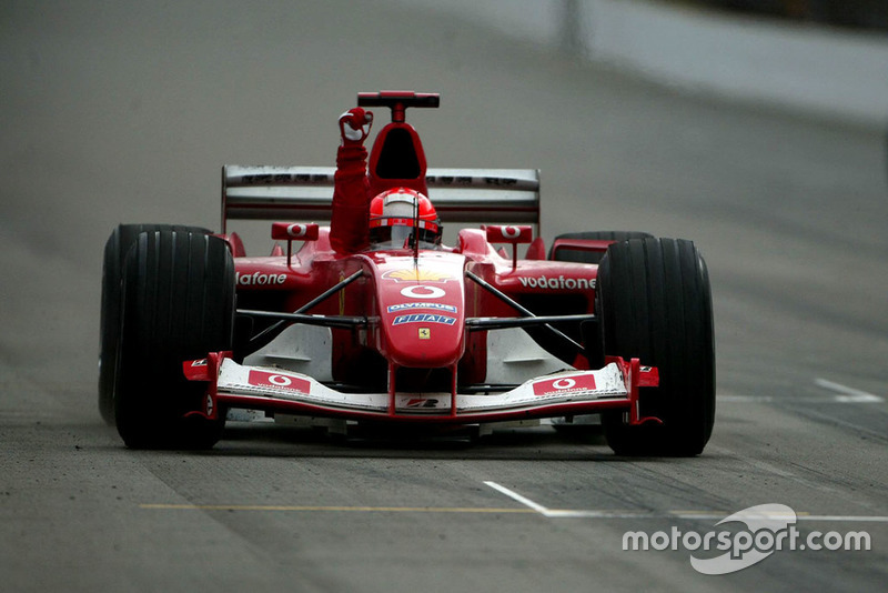 Michael Schumacher, Ferrari