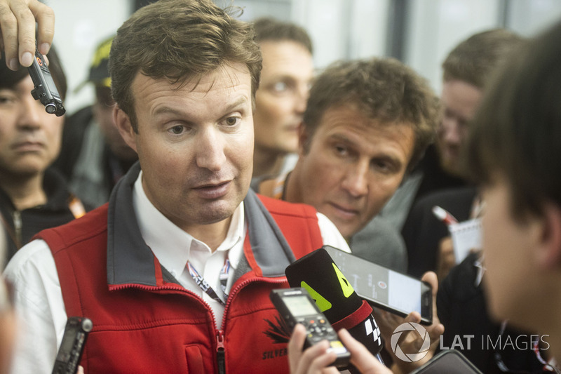Stuart Pringle, Managing director di Silverstone