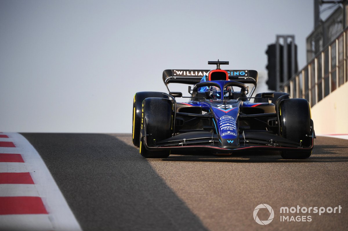 Alex Albon, Williams FW44 