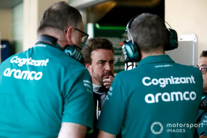 Fernando Alonso, Aston Martin Racing