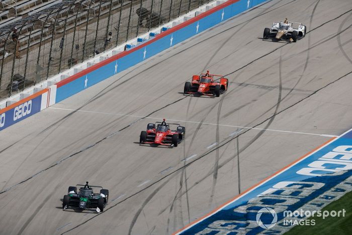 Agustín Canapino, Juncos Hollinger Racing Chevrolet, Will Power, Team Penske Chevrolet