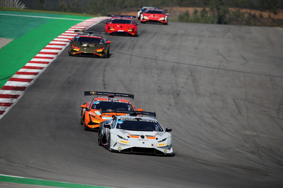 #88 Imperiale Racing, Huracán Super Trofeo EVO2, Hans Fabri