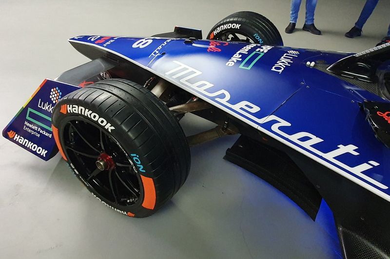 Presentación Maserati MSG Racing