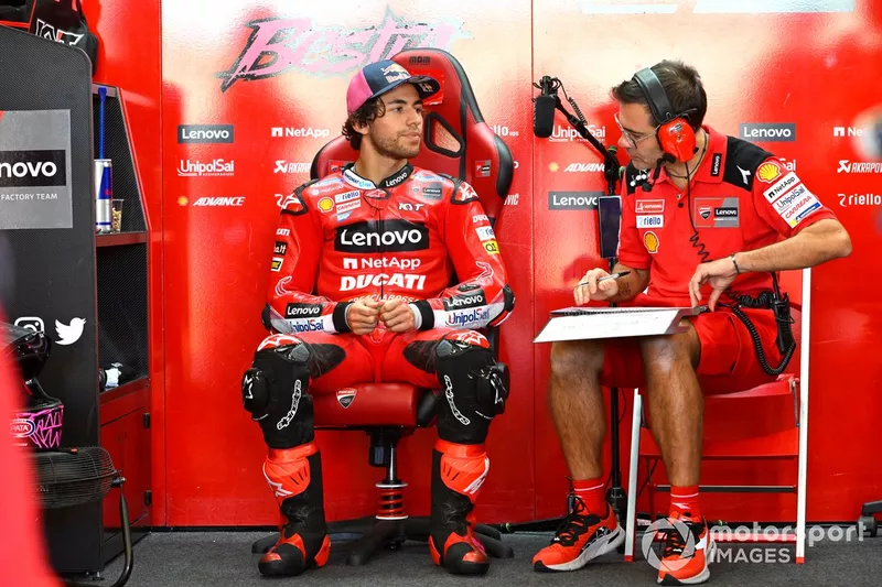 Enea Bastianini, Ducati Team
