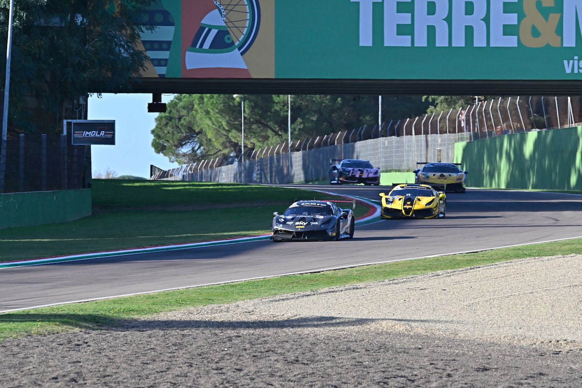 Azione in pista