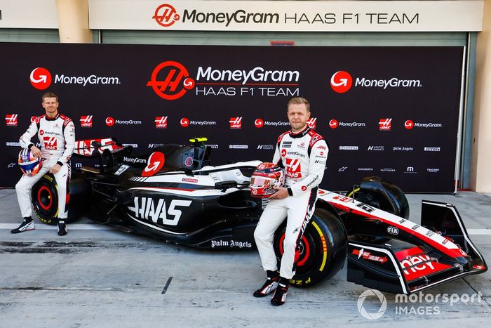 Kevin Magnussen, Nico Hulkenberg, Haas