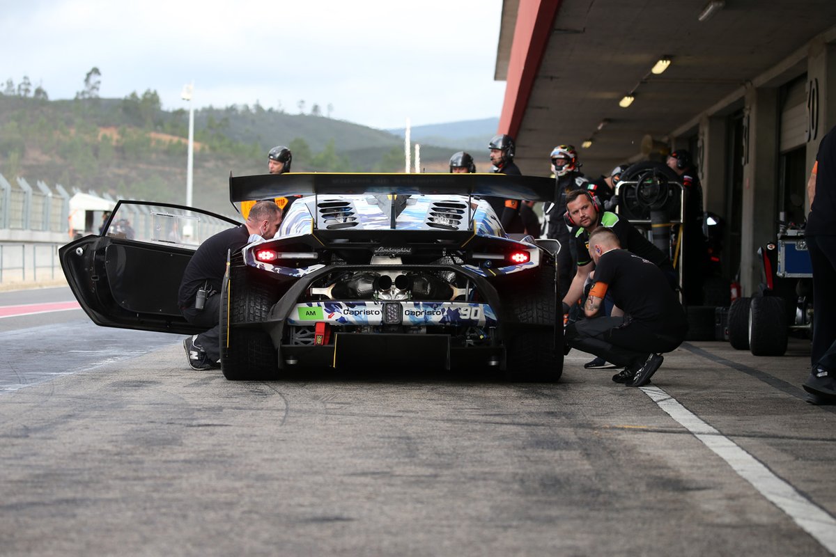 #90 GT3 Poland, Huracán Super Trofeo EVO2, Holger Harmsen