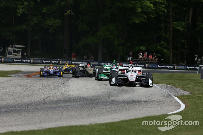 Josef Newgarden, Team Penske Chevrolet