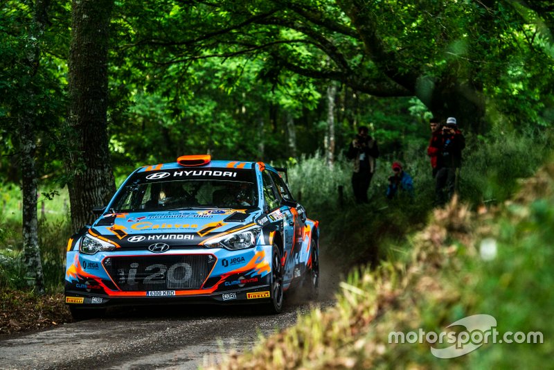 Iván Ares-David Vázquez(Hyundai i30 R5)