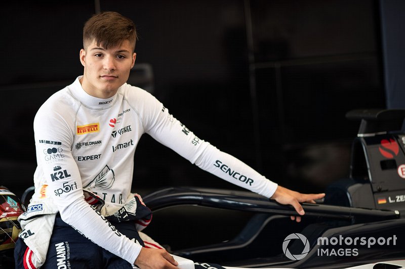 Lirim Zendeli, Sauber Junior Team by Charouz