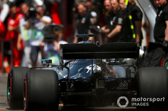 Lewis Hamilton, Mercedes AMG F1 W10