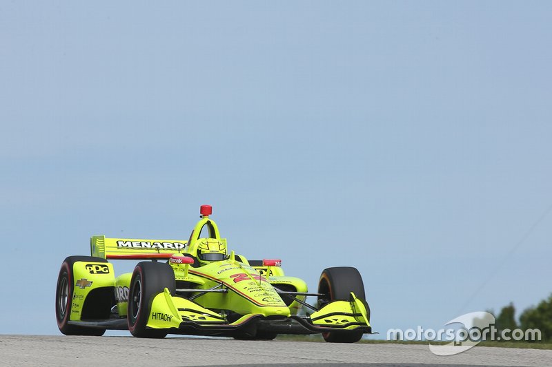 Simon Pagenaud, Team Penske Chevrolet