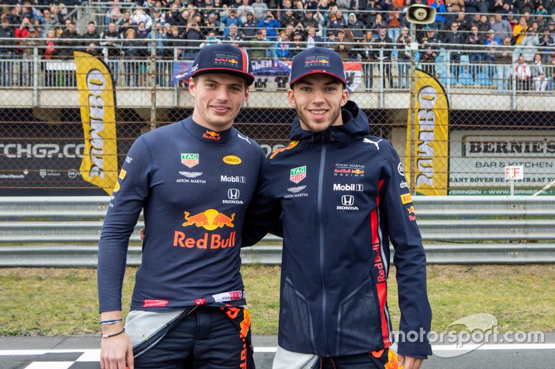 Max Verstappen, Pierre Gasly, Red Bull Racing