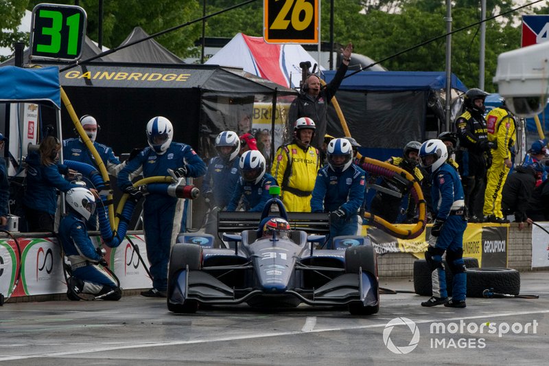 Patricio <b>OWard</b>, Carlin Chevrolet at Detroit - IndyCar Fotos