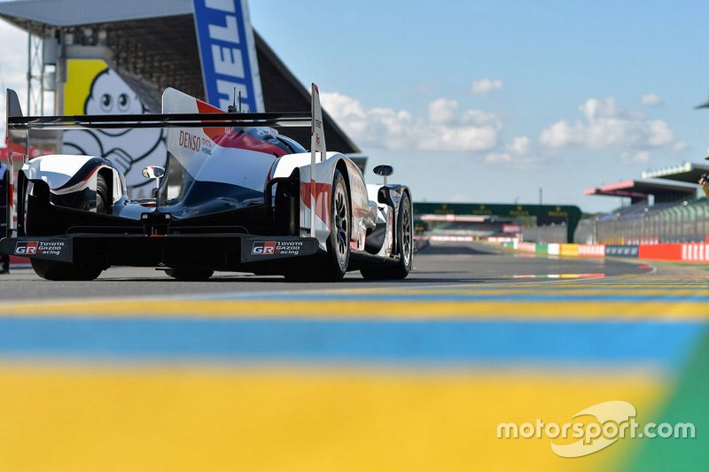 #8 Toyota Gazoo Racing Toyota TS050: Sébastien Buemi, Kazuki Nakajima, Fernando Alonso, Brendon Hartley, Mike Conway