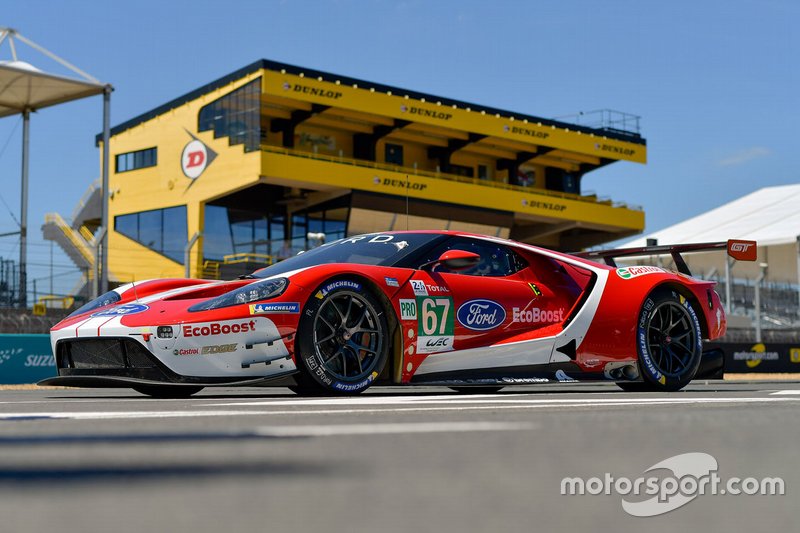 #67 Ford Chip Ganassi Racing Ford GT: Andy Priaulx, Harry Tincknell, Jonathan Bomarito  