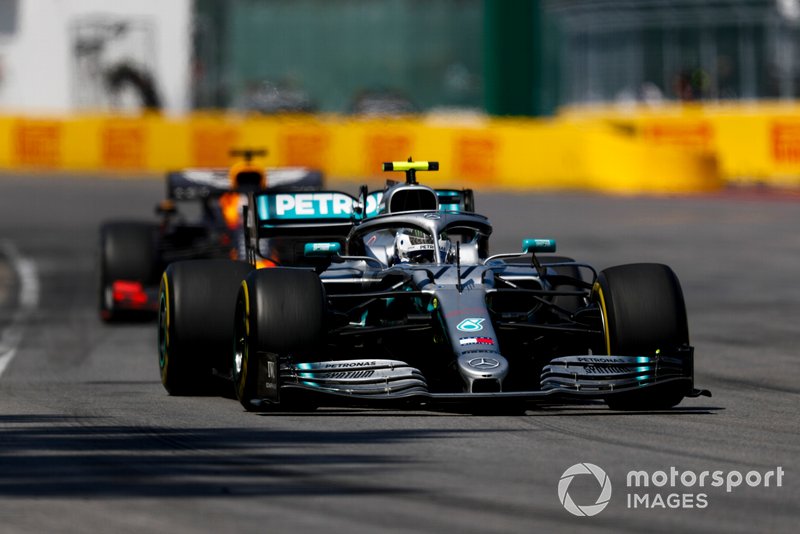Valtteri Bottas, Mercedes AMG W10