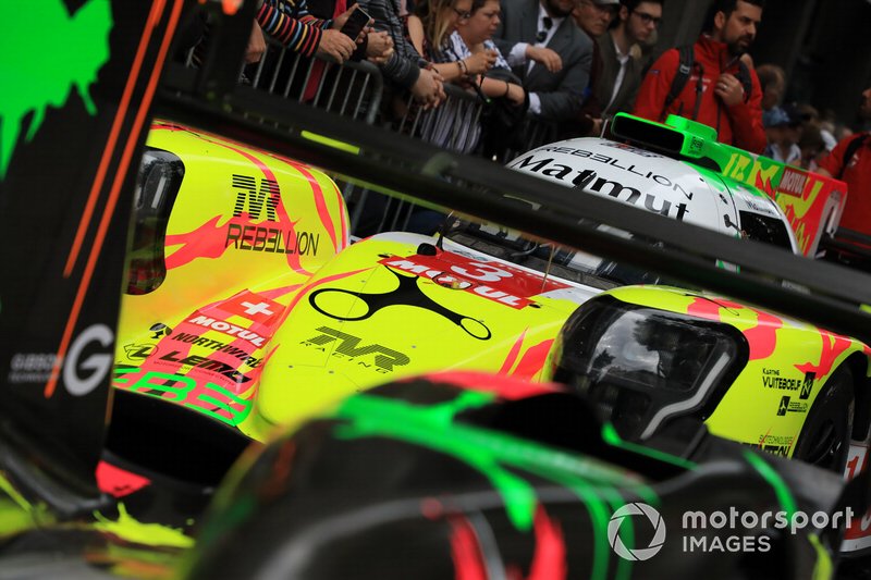 #3 Rebellion Racing Rebellion R-13