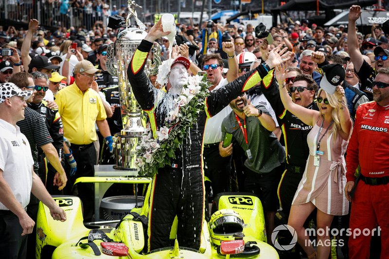 1. Simon Pagenaud, Team Penske Chevrolet