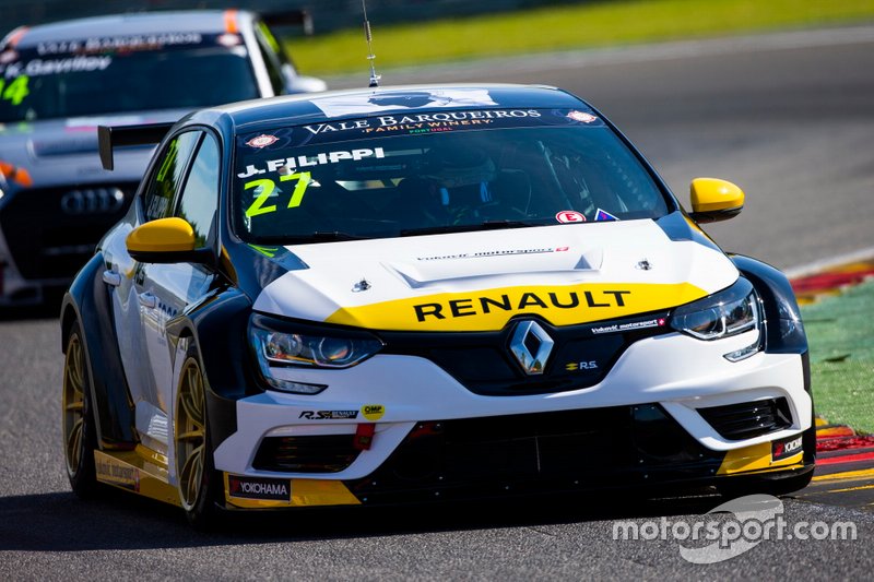 John Filippi, Vukovic Motorsport Renault Mégane RS TCR