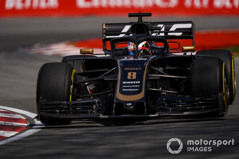 Romain Grosjean, Haas VF-19